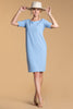 Brigitte Brianna Shift Dress by SexyModest Boutique