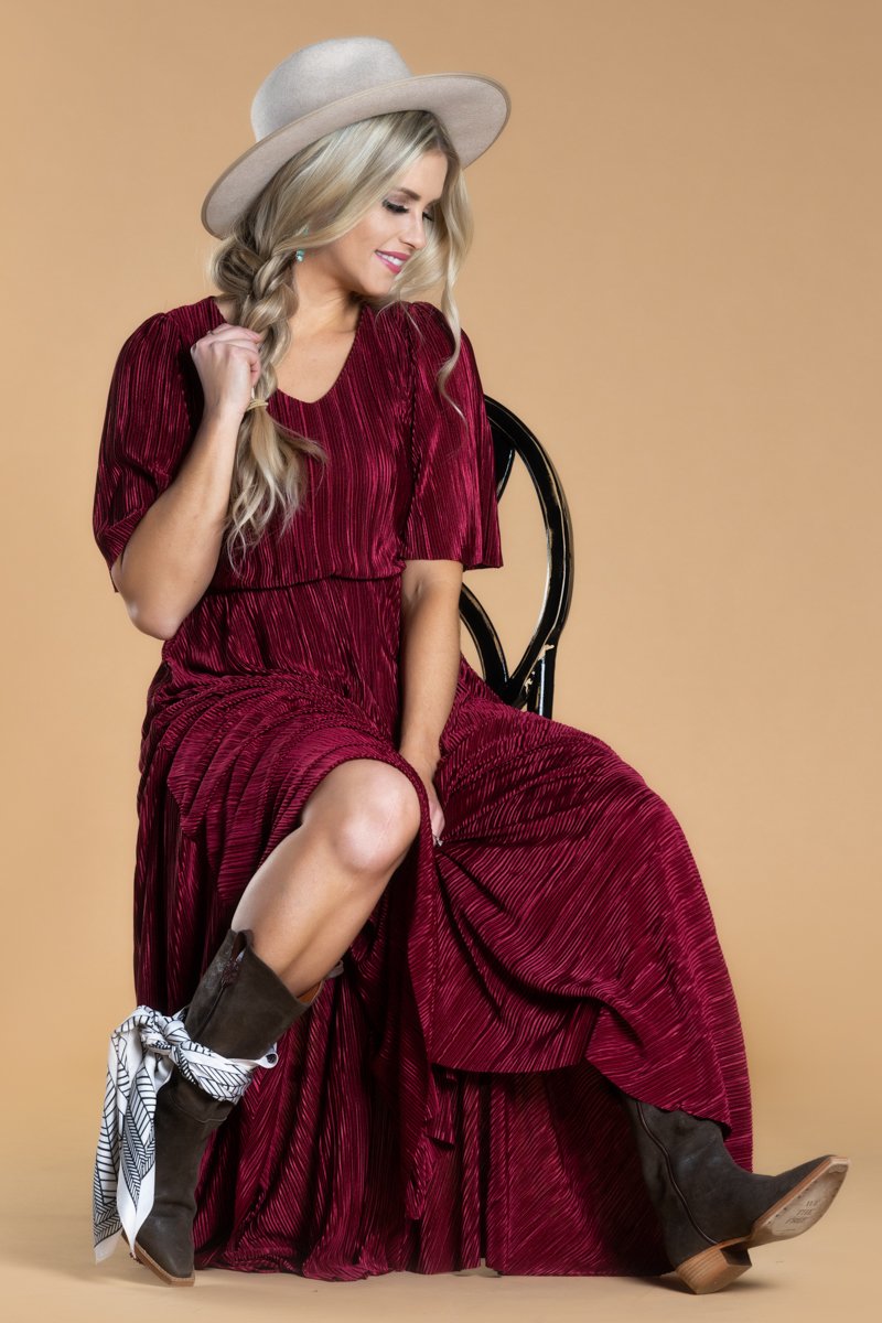 brigitte brianna peplum dress Brigitte Brianna Swing Dress
