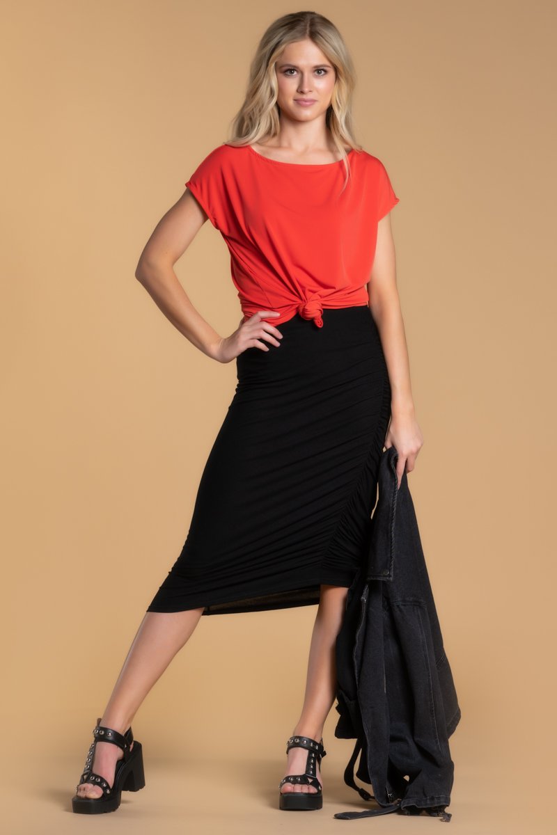 Brigitte Brianna Studio Skirt by SexyModest Boutique