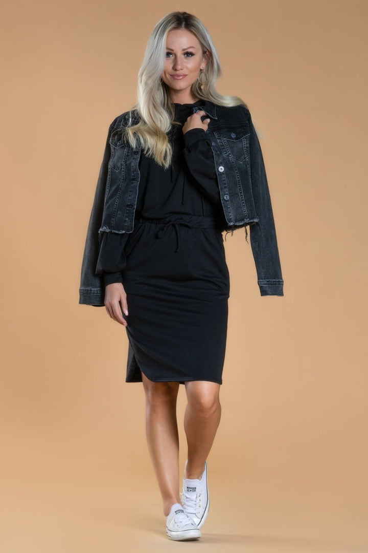 Brigitte Brianna Sweatshirt Skirt