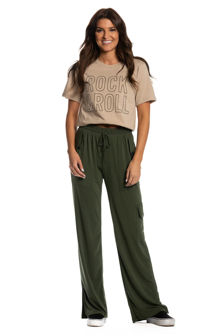 Brigitte Brianna Track Pants