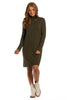 Brigitte Brianna Turtleneck Dress