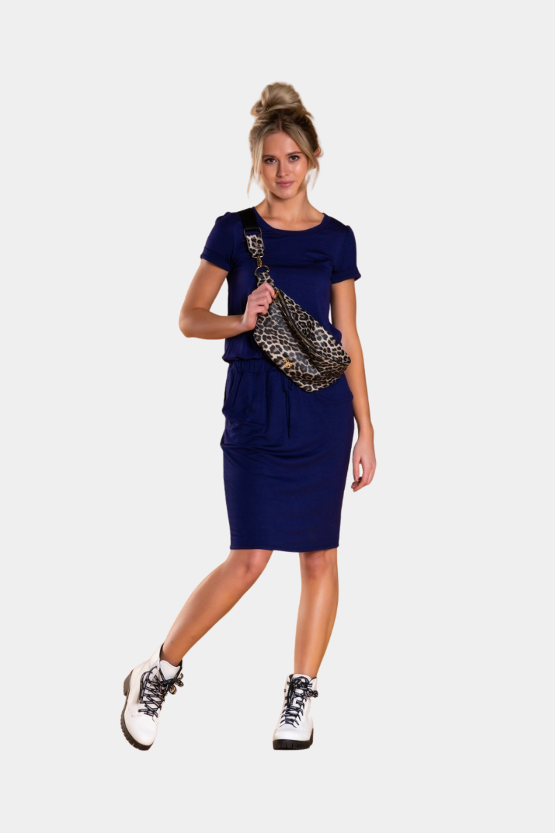 Brigitte Brianna Baseball Tee Dress