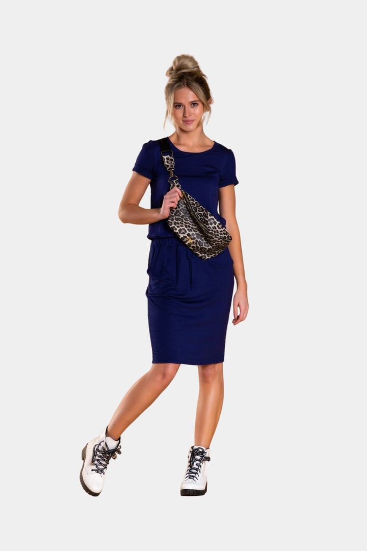 Brigitte Brianna Baseball Tee Dress