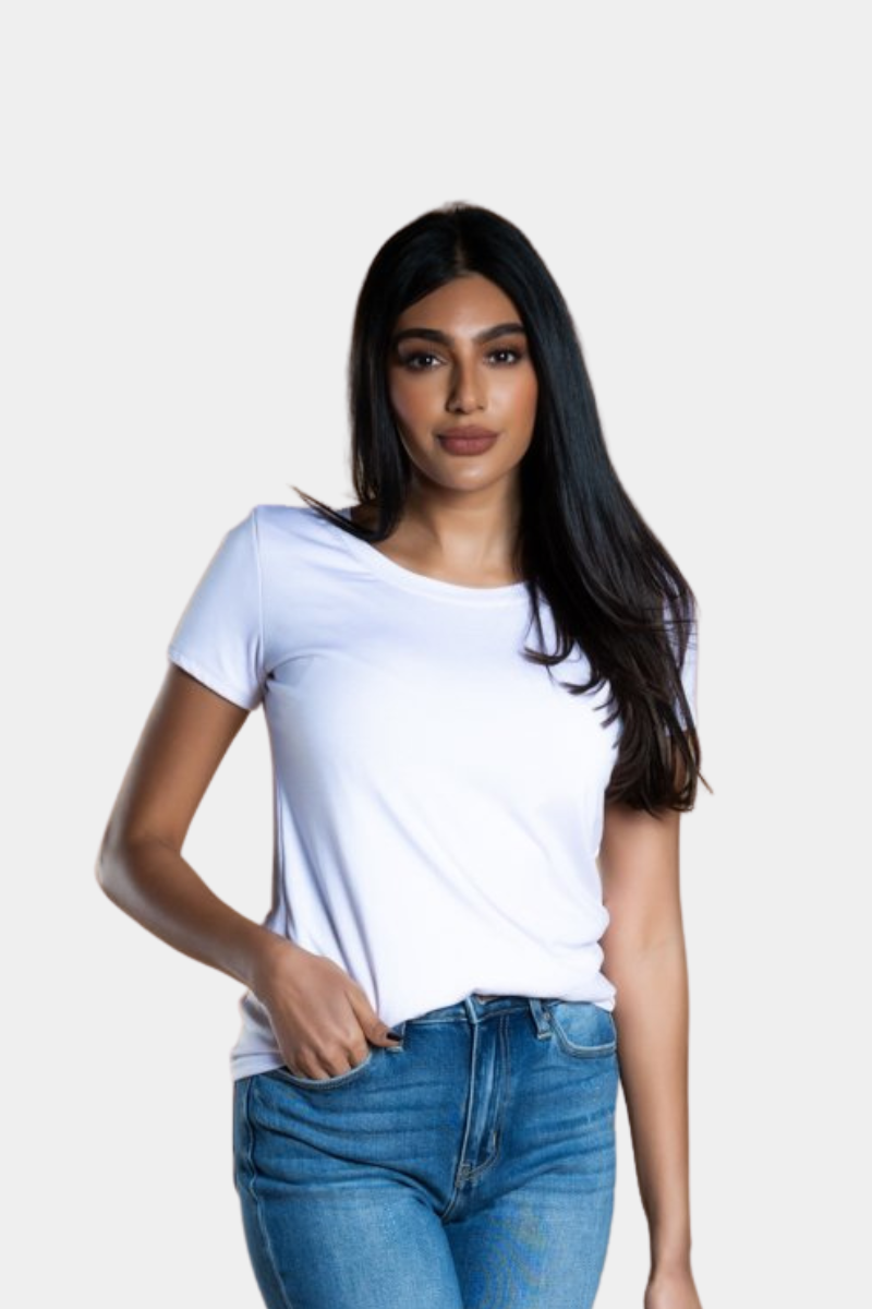Brigitte Brianna Favorite Basic Tee