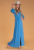 Brigitte Brianna V-Neck Maxi Dress by SexyModest Boutique