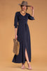 Brigitte Brianna V-Neck Maxi Dress by SexyModest Boutique