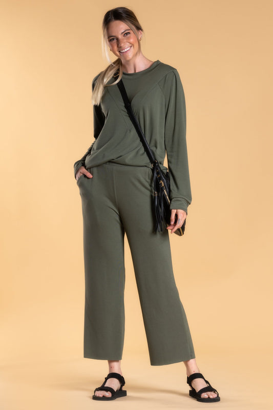 Modest Clothing: Brigitte Brianna Vail Sweatshirt
