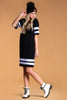 Brigitte Brianna Varsity Dress by SexyModest Boutique