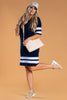 Brigitte Brianna Varsity Dress by SexyModest Boutique