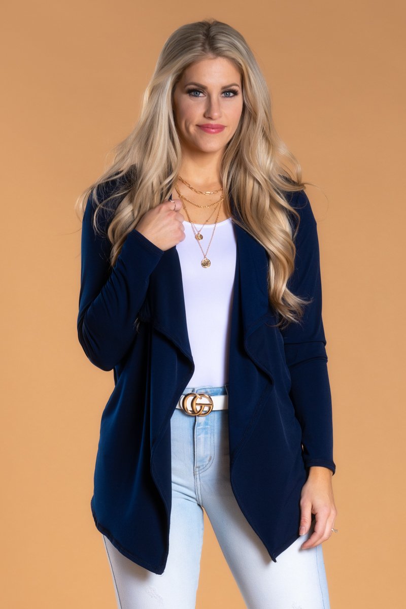 Modest Tops: Voyage Cardigan - SexyModest Boutique
