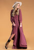 Brigitte Brianna Wrap Maxi Dress