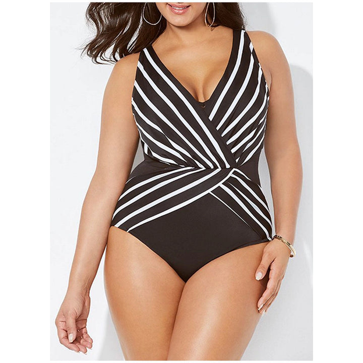 San Simeon Stripe Swimsuit