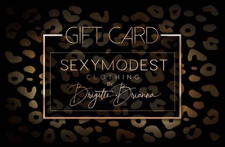 Online Gift Card - SexyModest Boutique
