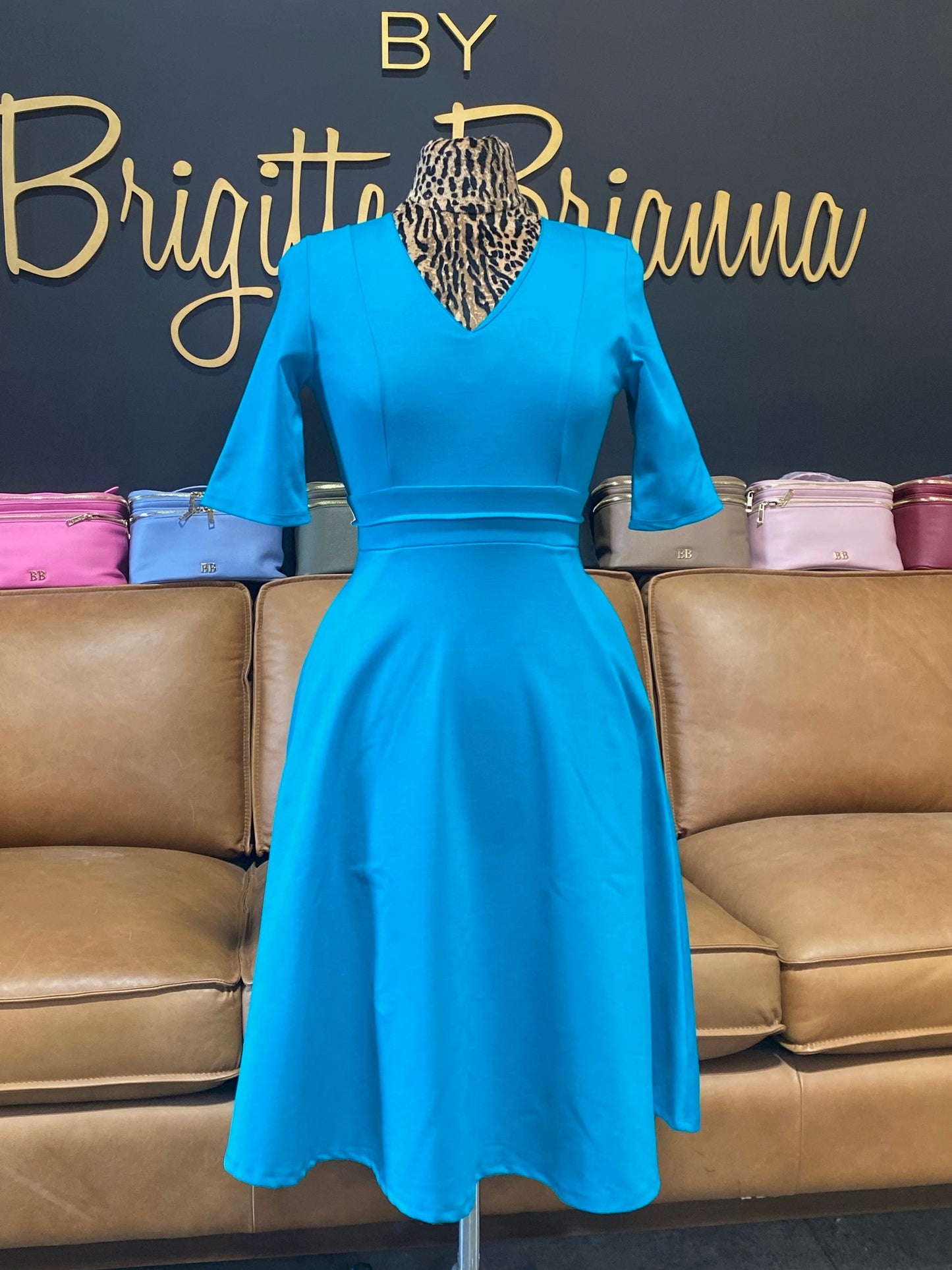 Brigitte Brianna Show Dress