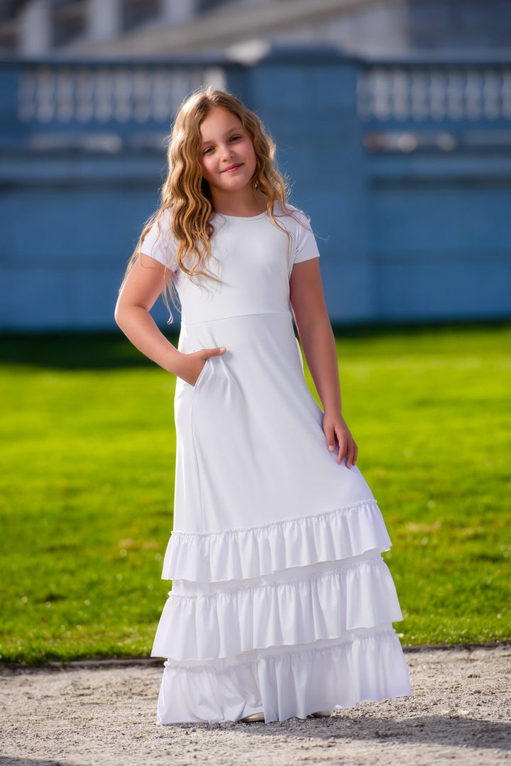 Kira Caprice Dress - SexyModest Boutique