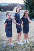 Brigitte Brianna Kids Pocket Tee Dress