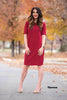 Brigitte Brianna Shift Dress by SexyModest Boutique